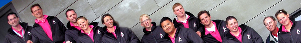 Das Black-Flag-Kernteam Team